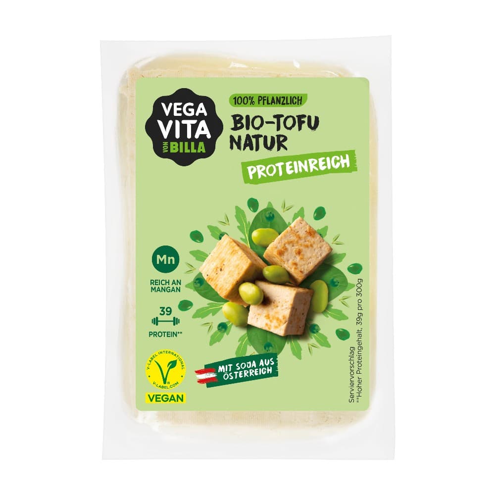 Vegavita Bio-Tofu, 200 g - 300 g – Billa