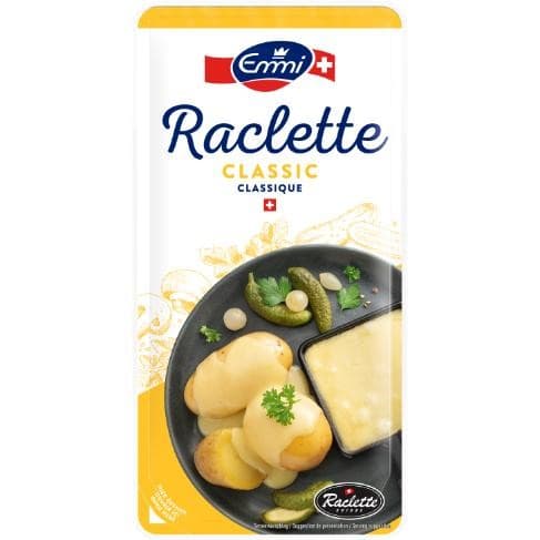 Raclette Scheiben Pure Classic, 200 g Emmi – Lidl