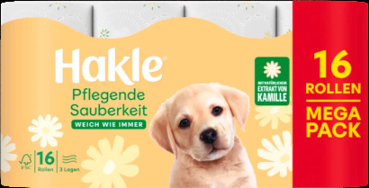 Toilettenpapier Je 16 Stk. Hakle Angebot bei Lidl