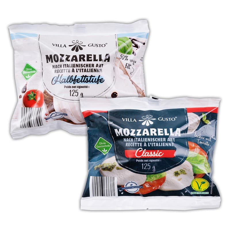 Villa Gusto Mozzarella je 125 g Angebot bei Norma