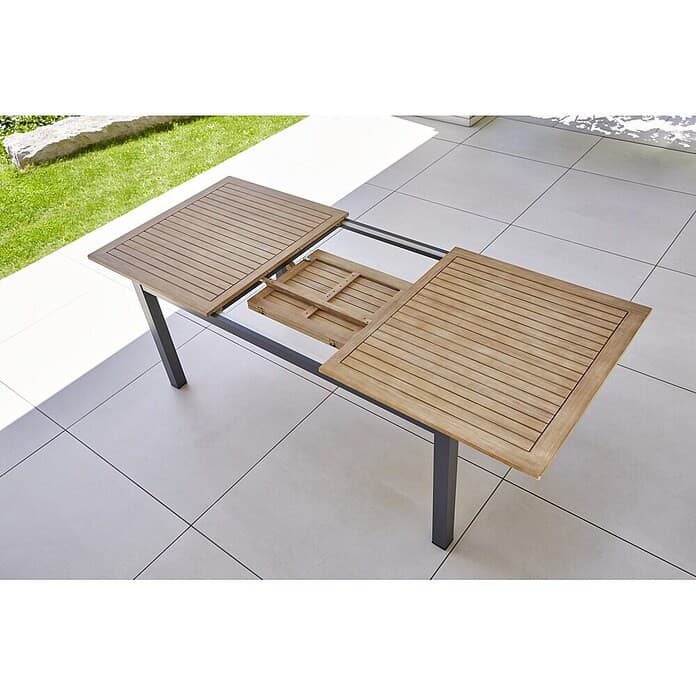 Ausziehtisch Sommermöbel Carina 180/240 cm Angebot bei Bauhaus