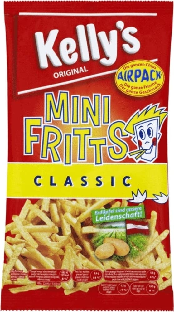 Kelly's Mini Fritts, 80 g – Penny