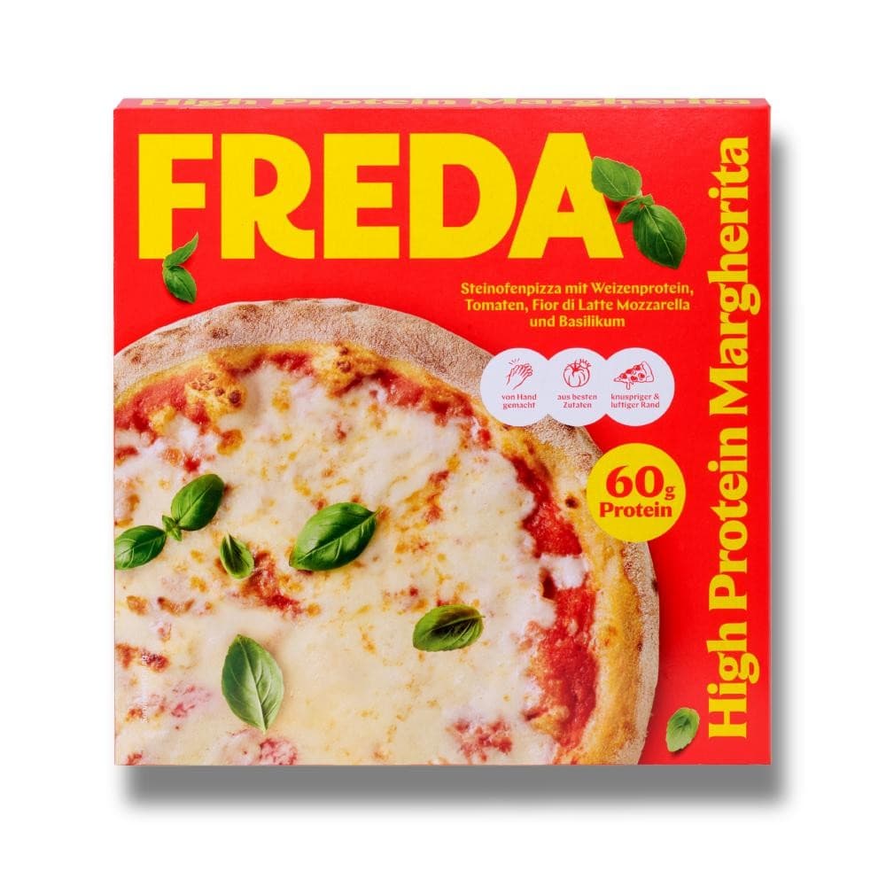 Freda High Protein Pizza Margherita, 425 g – Billa Plus