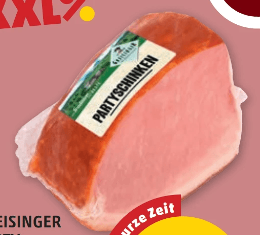 Greisinger Party-Schinken, 800 g – Penny