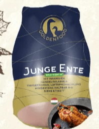 Ente bratfertig, 1900-2300 g Packung – Interspar
