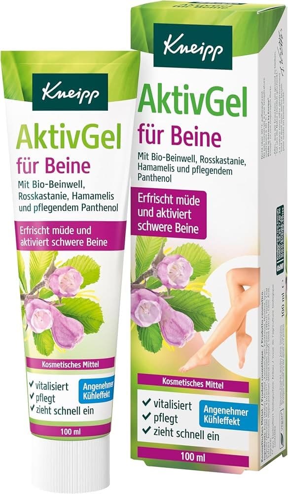 Kneipp AktivGel für Beine, 100 ml – Norma