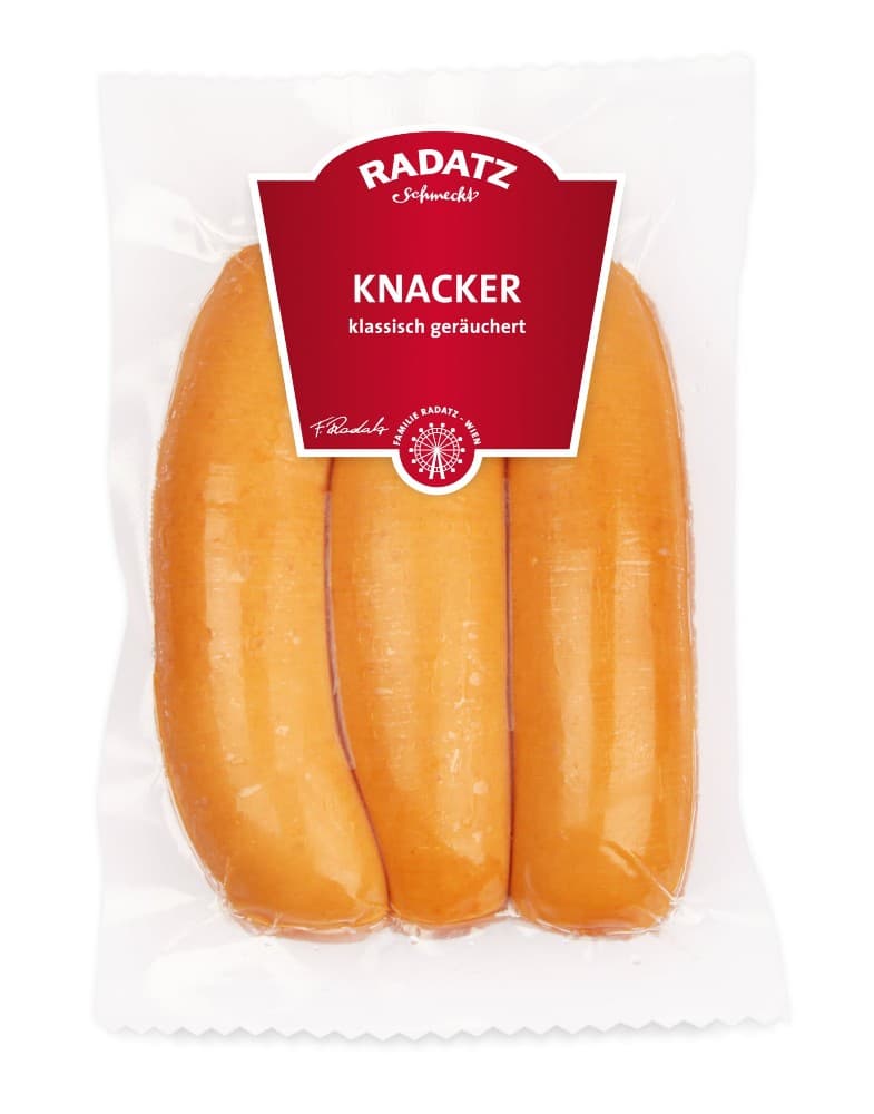 Knacker, 390 g – Billa Plus