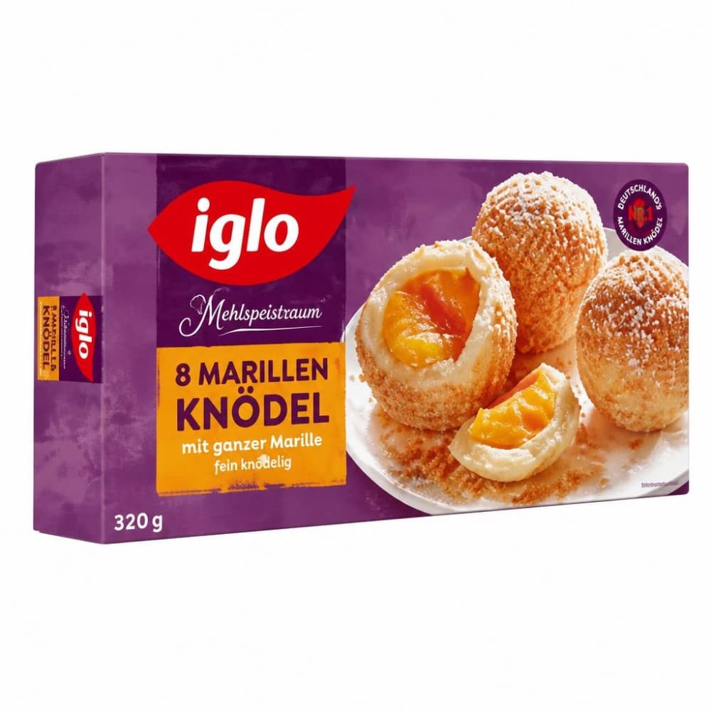 Iglo süße Knödel, 375 g - 530 g – Billa Plus
