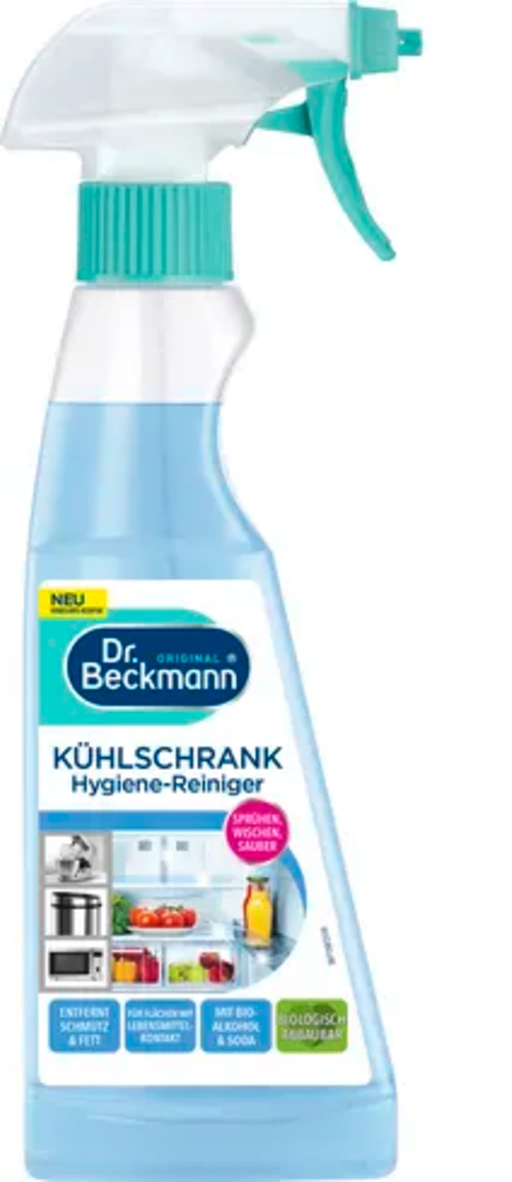Kühlschrank-Reiniger/-Frische, 40 g / 250 ml DR. BECKMANN – Norma