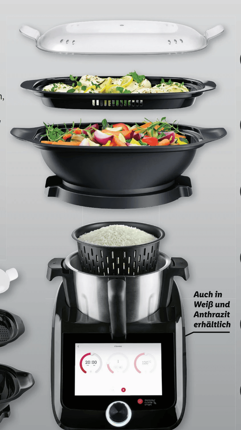 SilverCrest Monsieur Cuisine "Smart" – Lidl