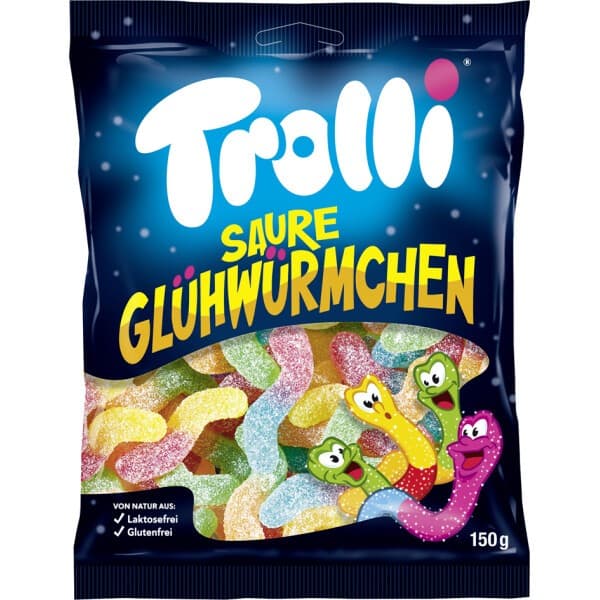 Trolli Glühwürmchen 150 g Angebot bei Müller