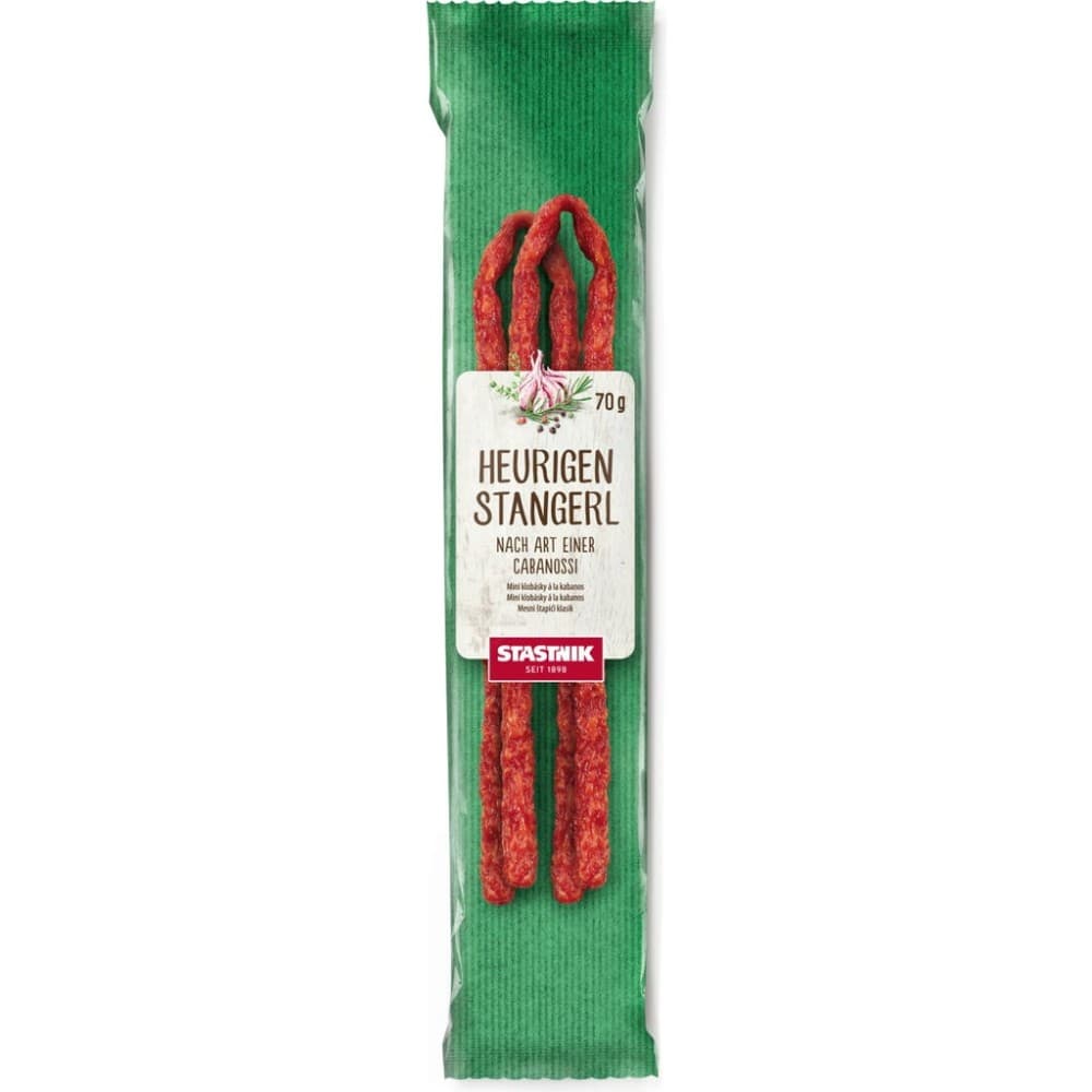Heurigen-stangerl, Je 70 g Stastnik – Lidl