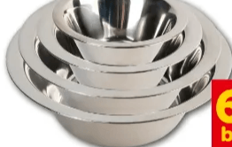 Edelstahlschüssel 16 cm Elo Angebot bei Interspar