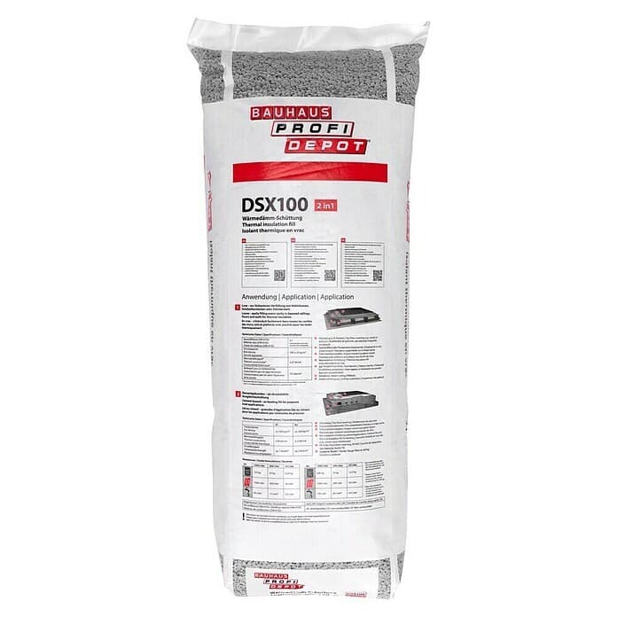 Wärmedämm-Schüttung DSX 100, 100 l BAUHAUS PROFI DEPOT – Bauhaus