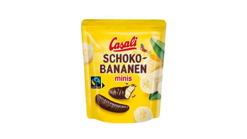 Casali Schokobananen Minis div. Sorten, 110 g – Billa Plus