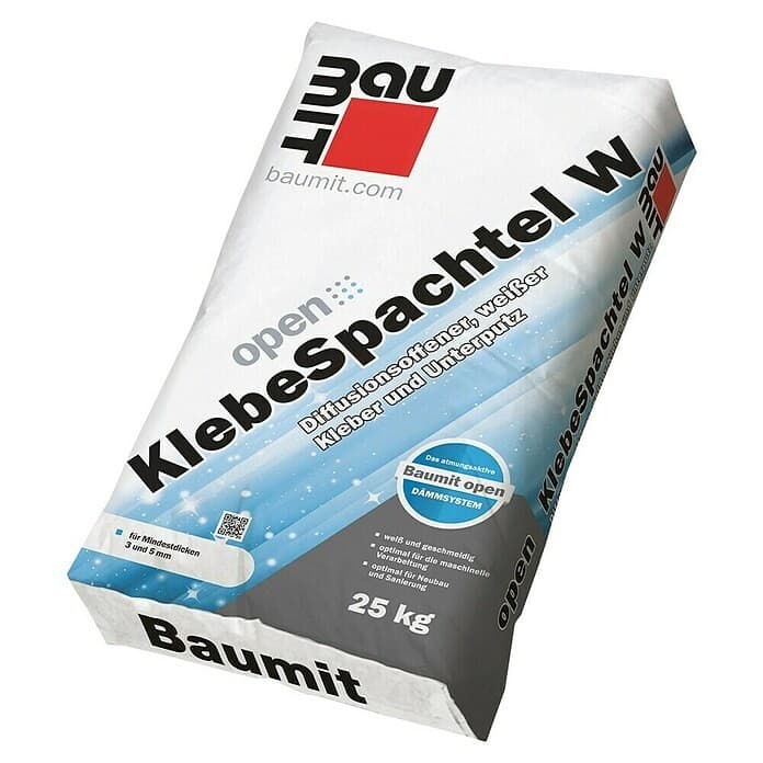 Klebespachtel, 25 kg – Bauhaus