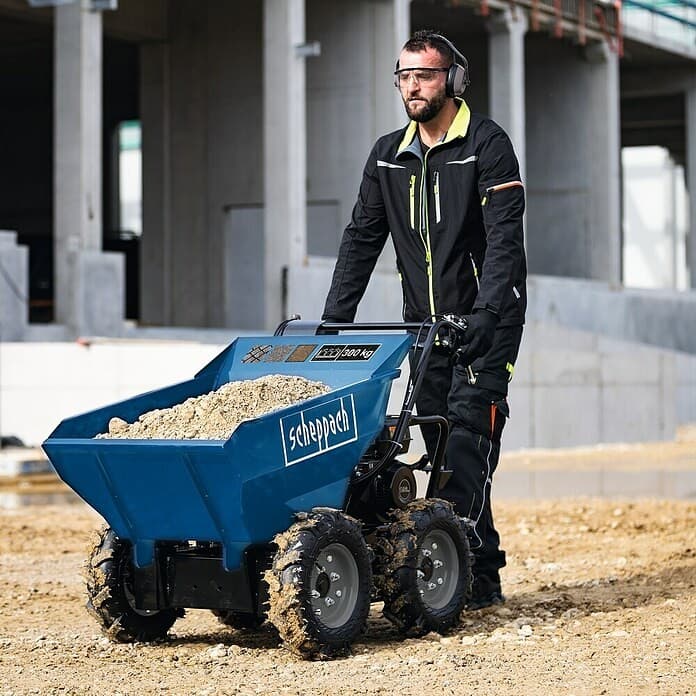Dumper DP3000, 196 cm³ SCHEPPACH – Bauhaus