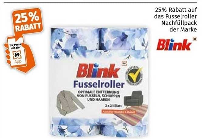 Blink Farb- und Schmutzfangtücher, 50 Stück – Müller