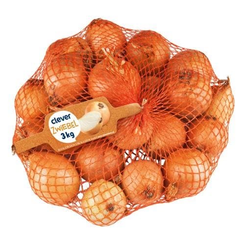 Zwiebel gelb, 3 Kilo Netz clever – Billa Plus