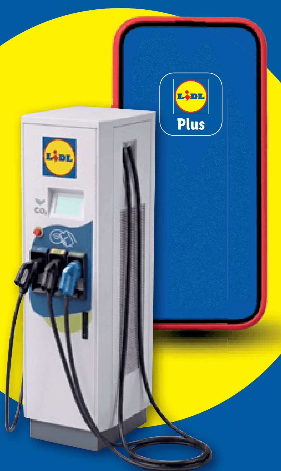 Lidl E-Ladesäule DC – Lidl