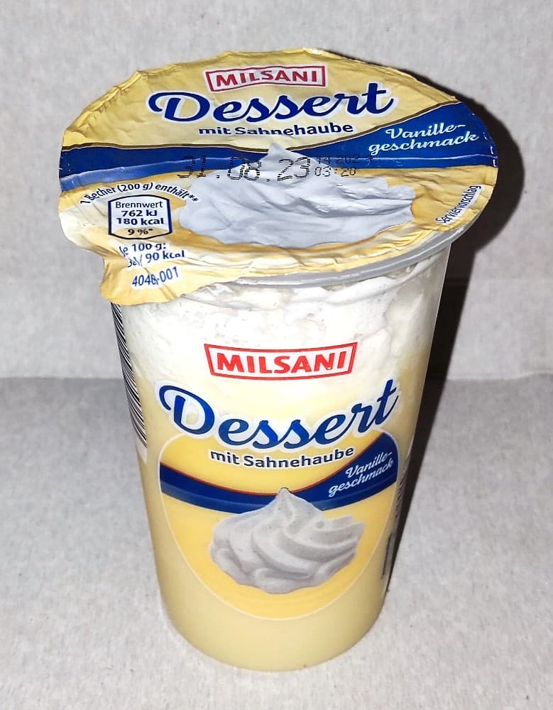 Sahnedessert, 200 g Milsani – Hofer