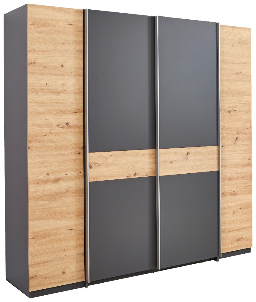 Kleiderschrank ca. 215/211/60cm CARRYHOME Angebot bei XXXLutz