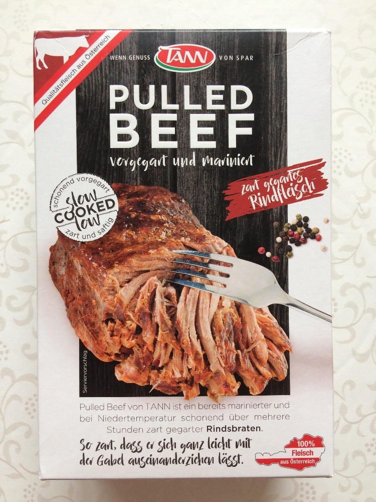 Pulled Beef 500-g-Packung TANN Angebot bei Spar