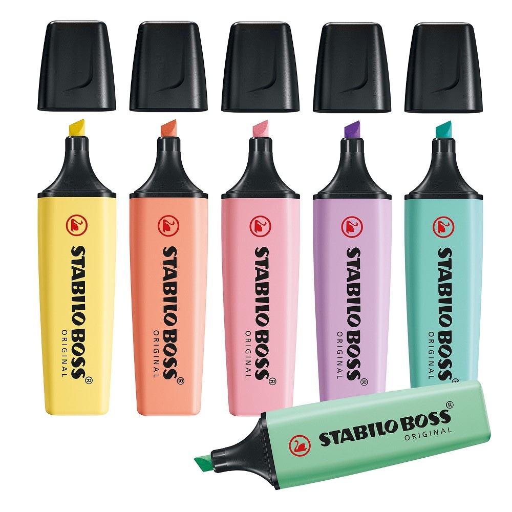 Stabilo Textmarker Boss Angebot bei Interspar