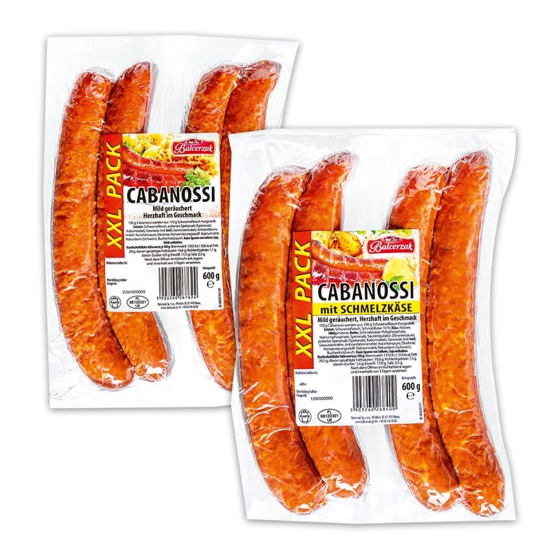 Balcerzak Cabanossi XXL, 600 g – Norma
