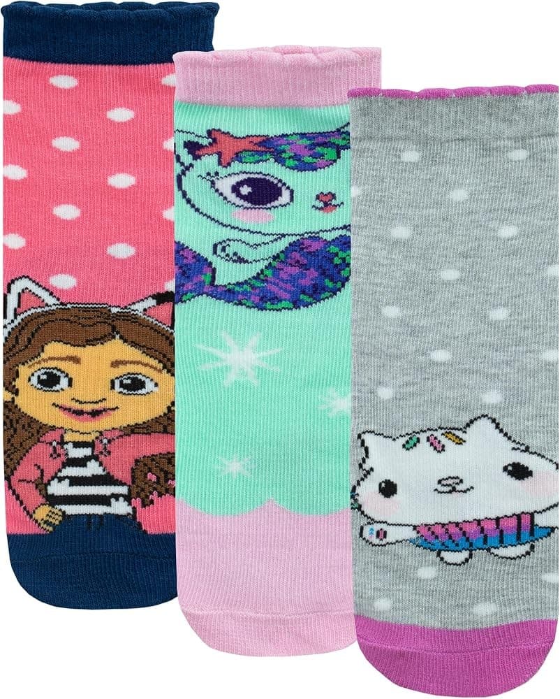 Gabby's Dollhouse/Paw Patrol Kinder-Socken, 5 Paar – Hofer
