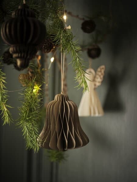 Weihnachtsbaumschmuck EDDA, 3 Stk. H10 cm – Jysk