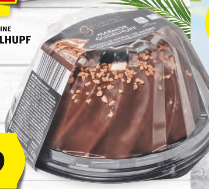 Gourmet Finest Cuisine Marmorgugelhupf 450 g Angebot bei Hofer