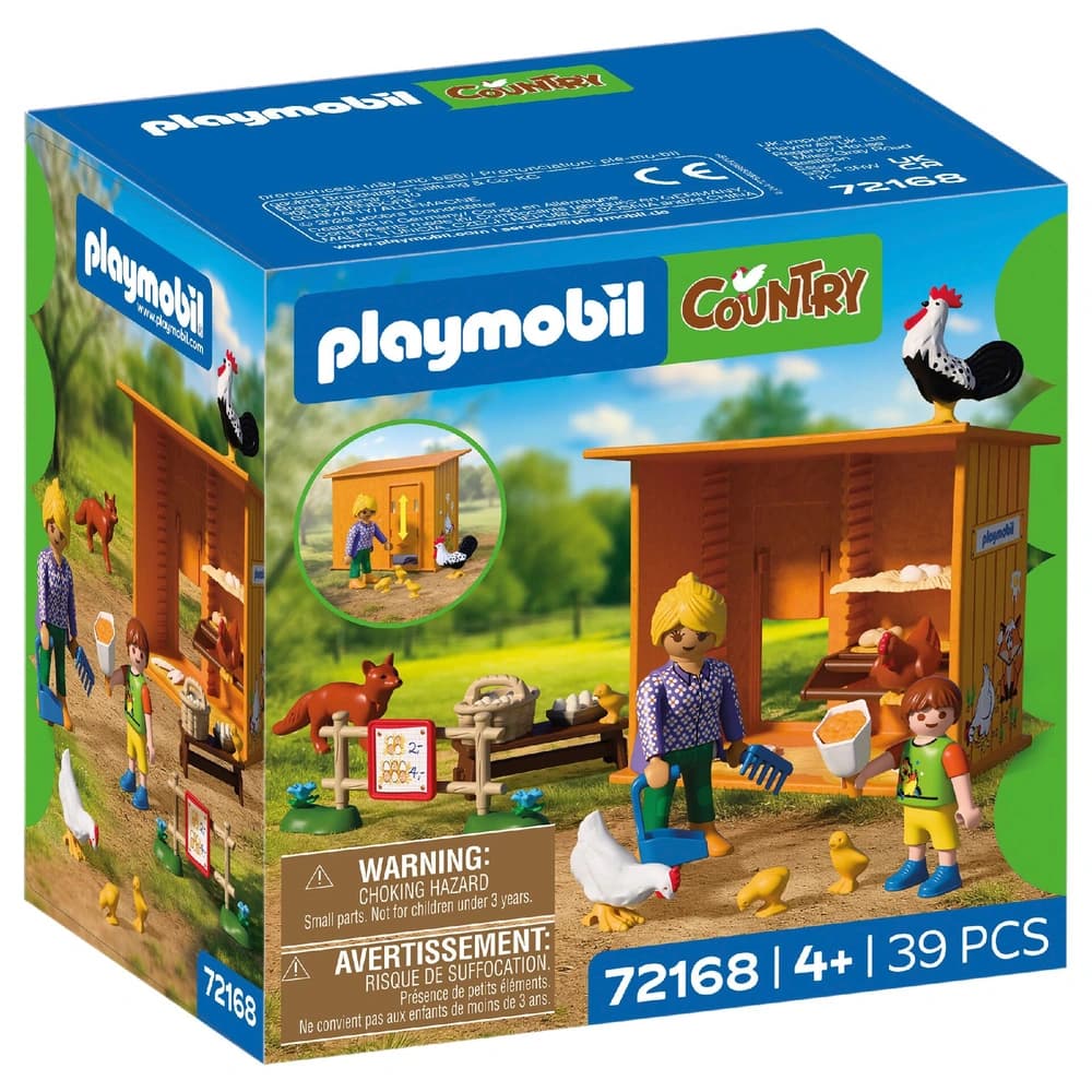 Playmobil 72168 Hühnerstall – Maximarkt