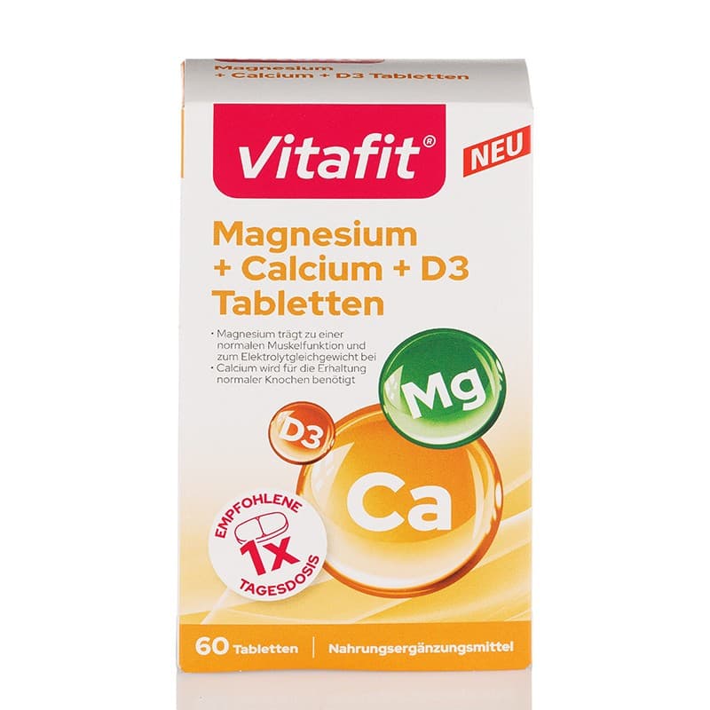 Magnesium-/ Gelenke-Tabletten, je 30 Stück / je 60 Stück – Norma