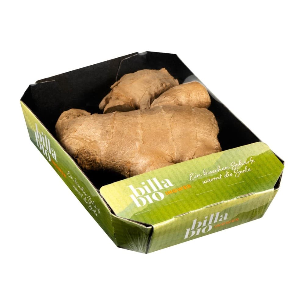 Bio-Ingwer, 150 g Tasse – Billa