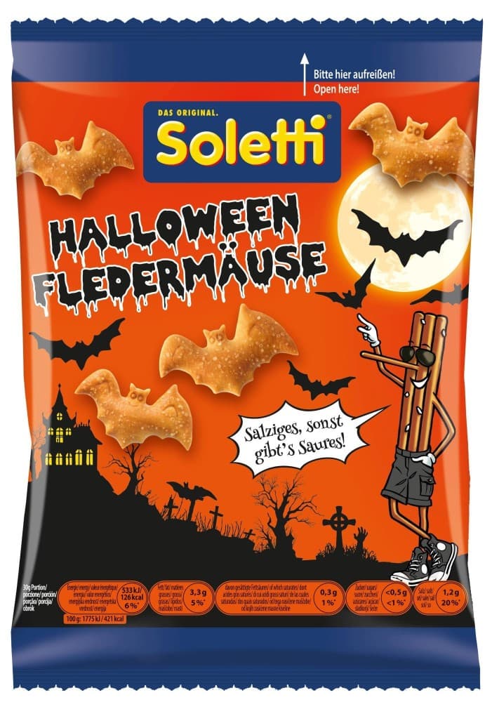 Soletti Halloween Fledermäuse, 90 g – Interspar