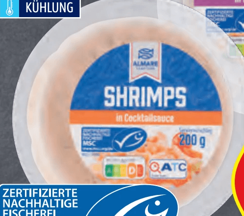 Shrimps-Cocktail, 200 g Almare Seafood – Hofer