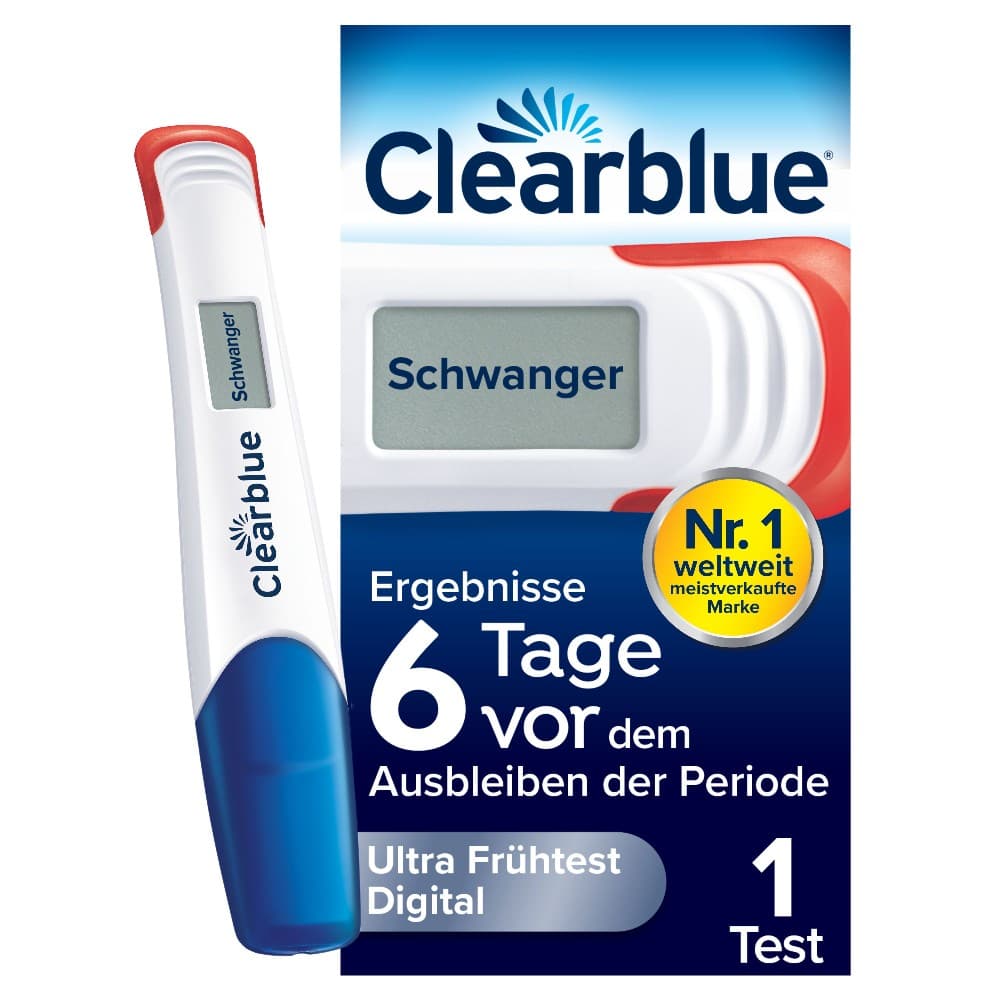 Clearblue Schwangerschaftstest Ultra Frühtest Digital Angebot bei Bipa