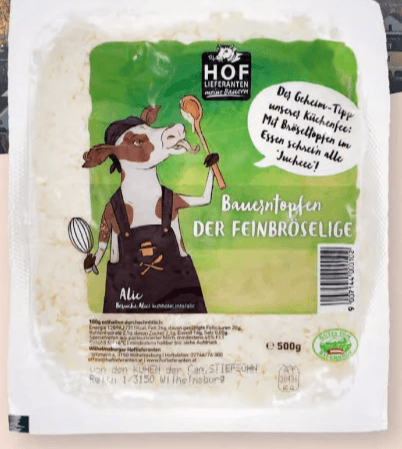 Bauerntopfen Der Feinbröselige 500 g Wilhelmsburger Hoflieferanten Angebot bei Interspar