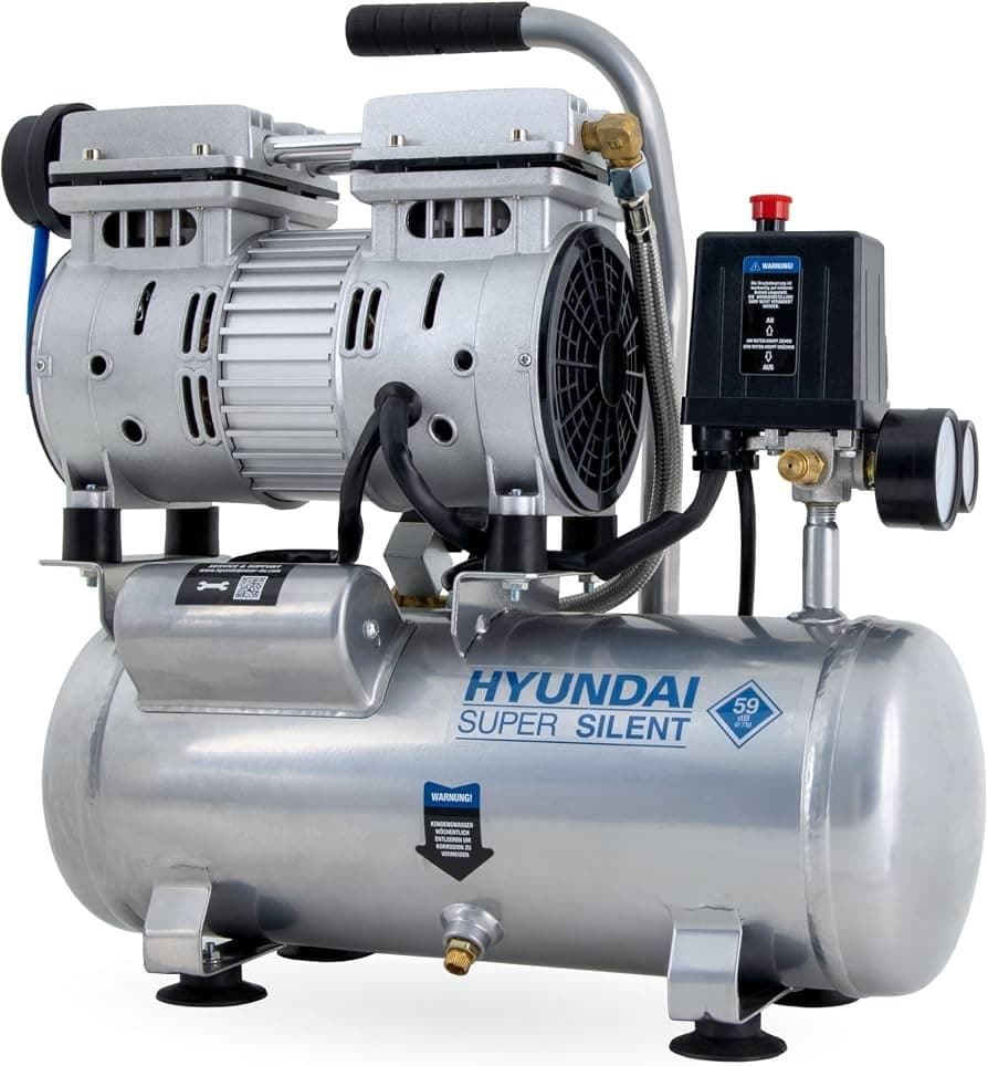 Hyundai Silent Kompressor SAC55751, Tankinhalt 6 l – Hofer