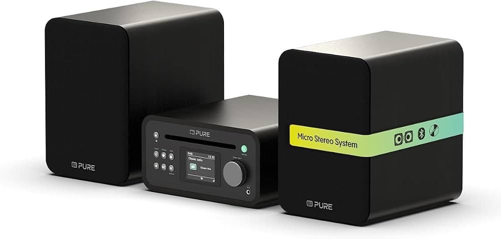 Pure Classic Stereo Mini Black – Hofer