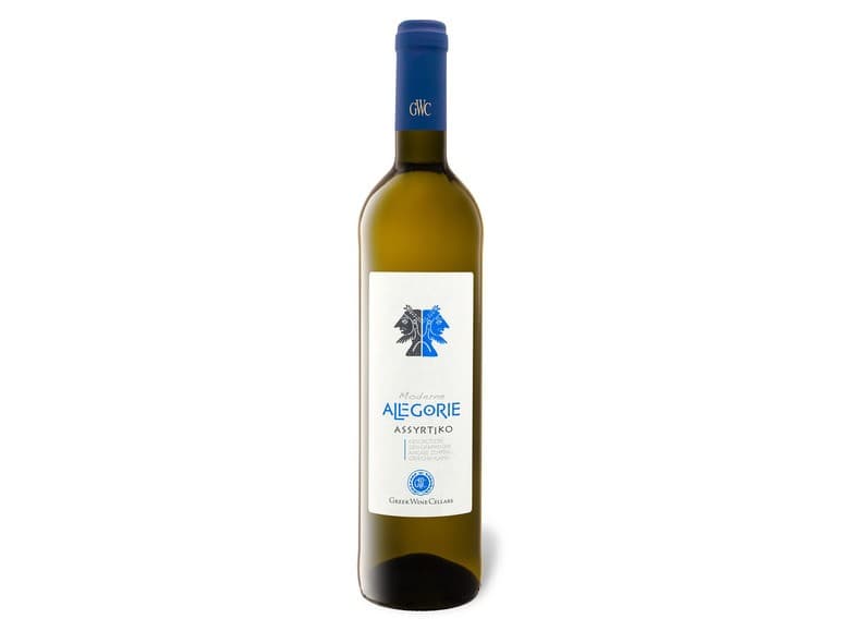 Assyrtiko PGI, 0,75 l Moderne Allegorie – Interspar