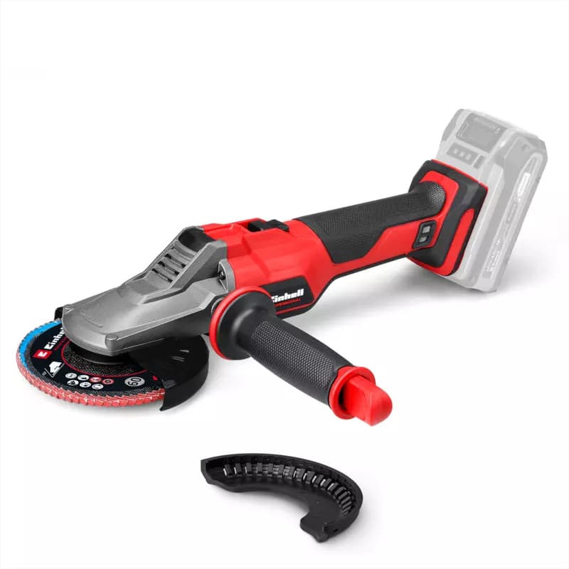 Akku-Flachkopf-Winkelschleifer TP-AG 18/125 F Li BL Solo Einhell – Zgonc