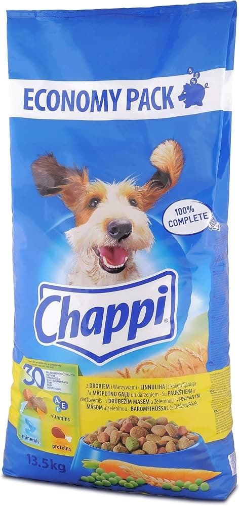 CHAPPI Hundenahrung, 13,5 kg – Lagerhaus