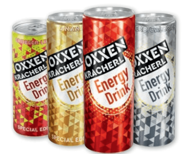 Oxxenkracherl Energydrink, 0,25 l – Penny