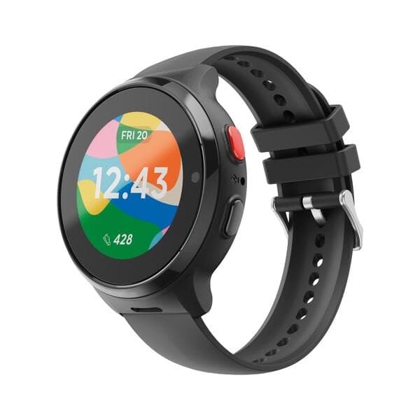 Kinder-Aktivitätsuhr mit GPS, SOS-Taste und Telefonfunktion Kinder-Smartwatch HAMA – Expert