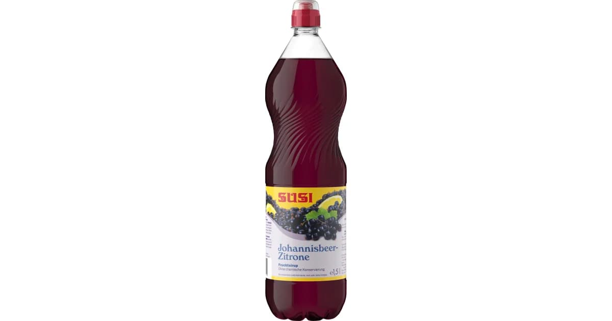 Sirup 1.5 l SUSI Angebot bei Lagerhaus