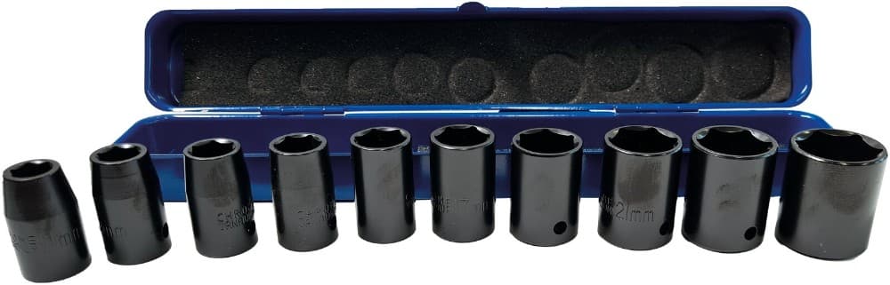 Schlagsnuss-Satz 1/2" 10-teilig erba Angebot bei Zgonc