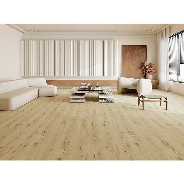 Vinylboden RIGID Eiche Zermatt/Genf 1 Paket = 2,63 m² Angebot bei Bauhaus