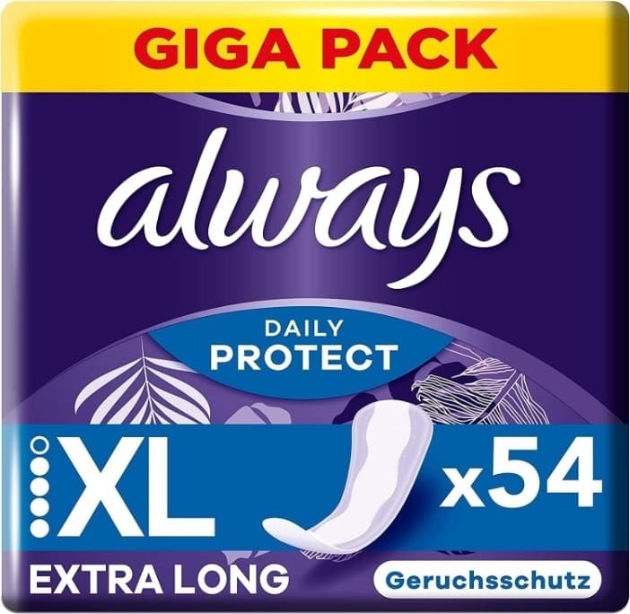Always, 54/64/76 Stück – Penny
